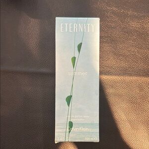 Calvin Klein White and Green Skincare Collection